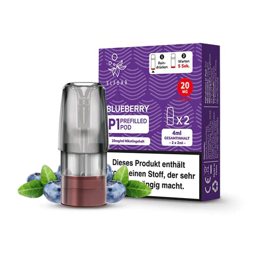 Elf Bar Mate500 - Blueberry Elf Bar Mate500 - Blueberry