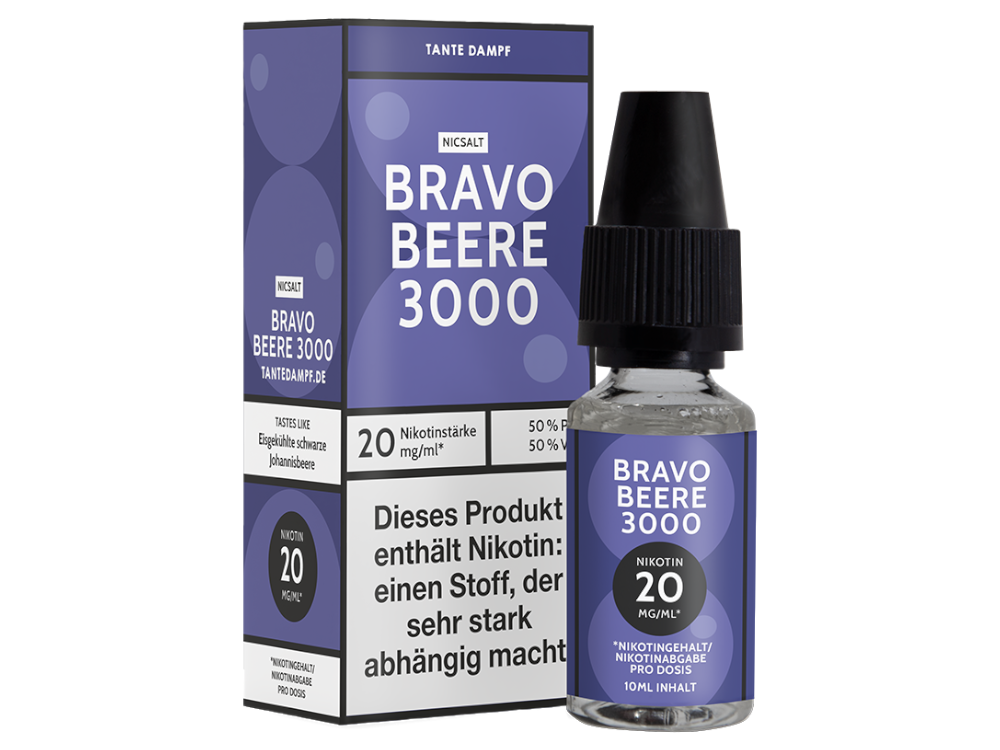 Tante Dampf - Bravo Beere 3000 Tante Dampf - Bravo Beere 3000