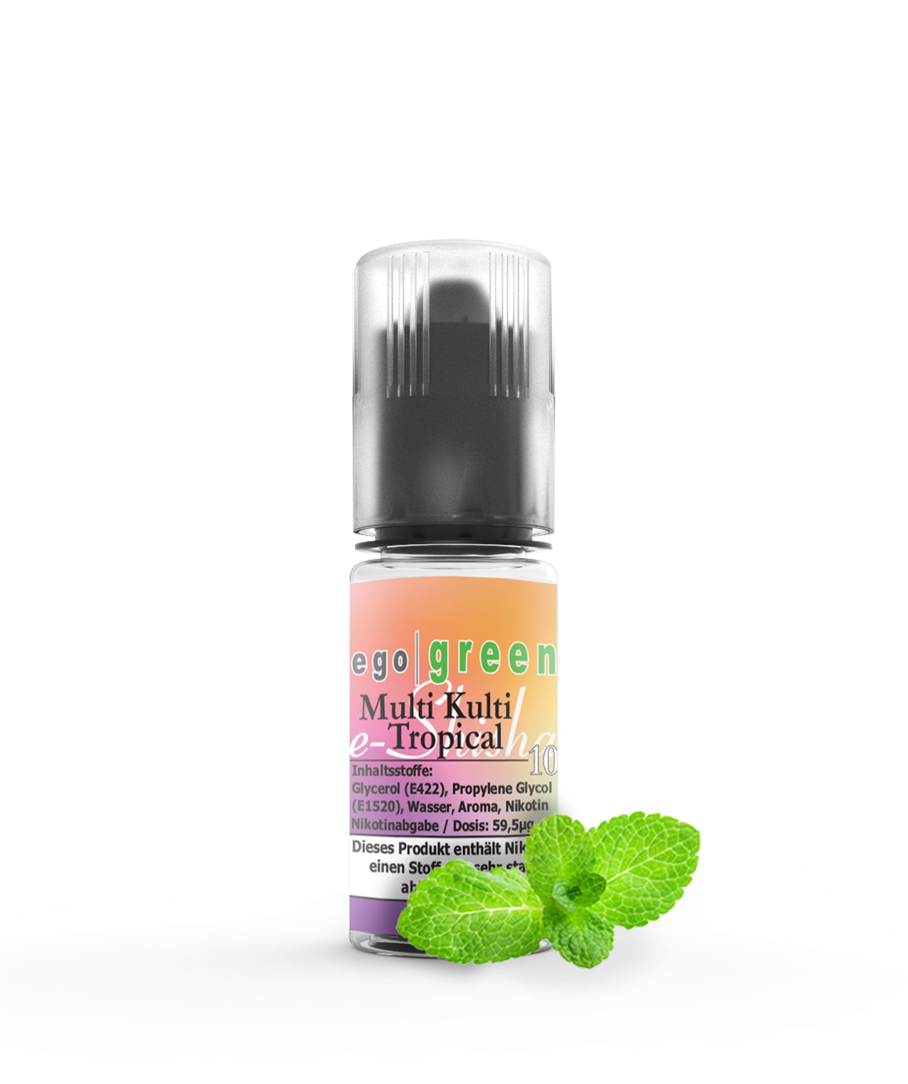 Ego Green - Multi Kulti Tropical Ego Green - Multi Kulti Tropical