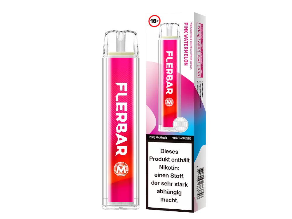 Flerbar M - Pink Watermelon Flerbar M - Pink Watermelon