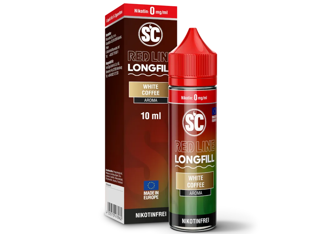 SC RED Longfill - White Coffee