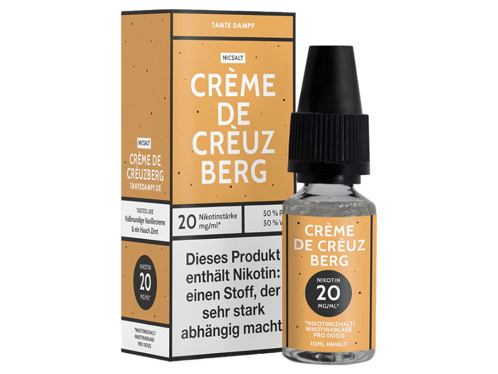 Tante Dampf - Creme de Creuzberg Tante Dampf - Creme de Creuzberg