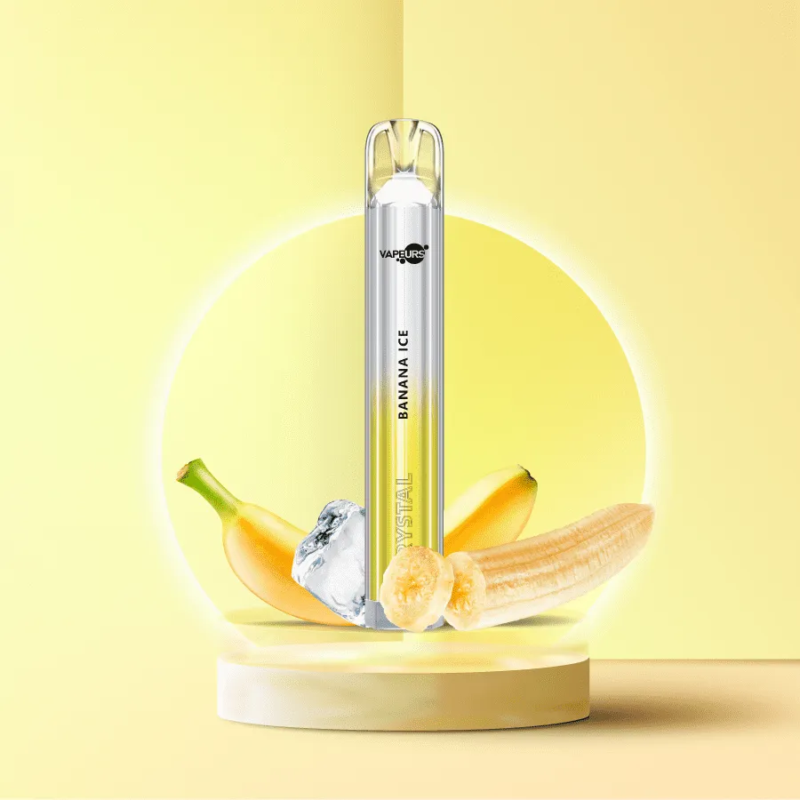 Vapeurs Crystal - Banana Ice Vapeurs Crystal - Banana Ice