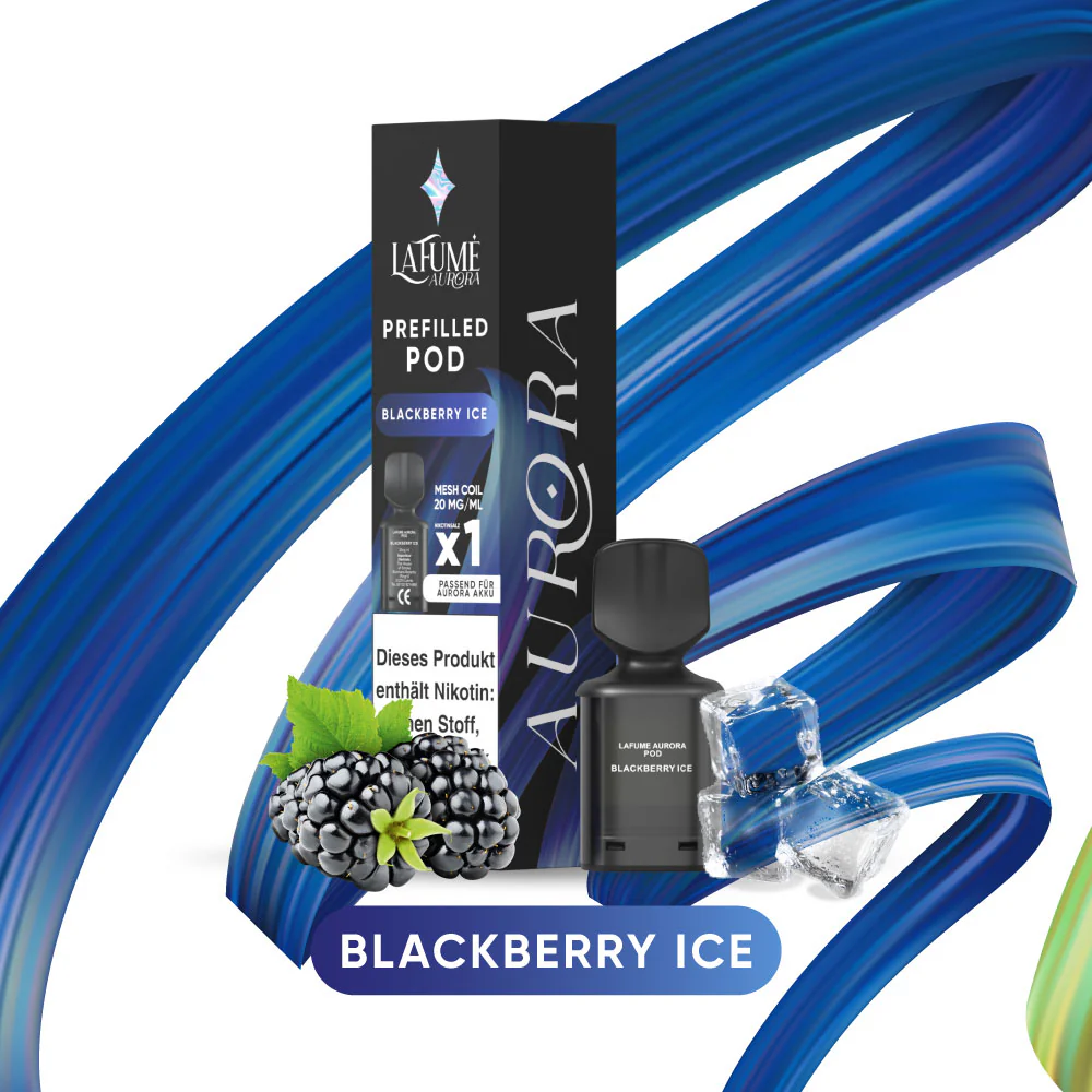 La Fume Aurora Pod - Blackberry Ice La Fume Aurora Pod - Blackberry Ice