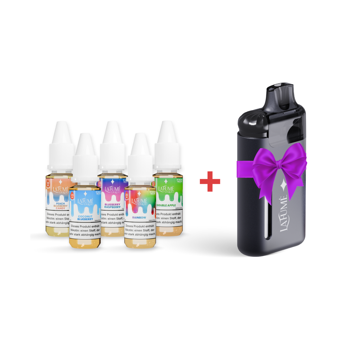 5x La Fume Liquid + Gratis Inocera Gerät