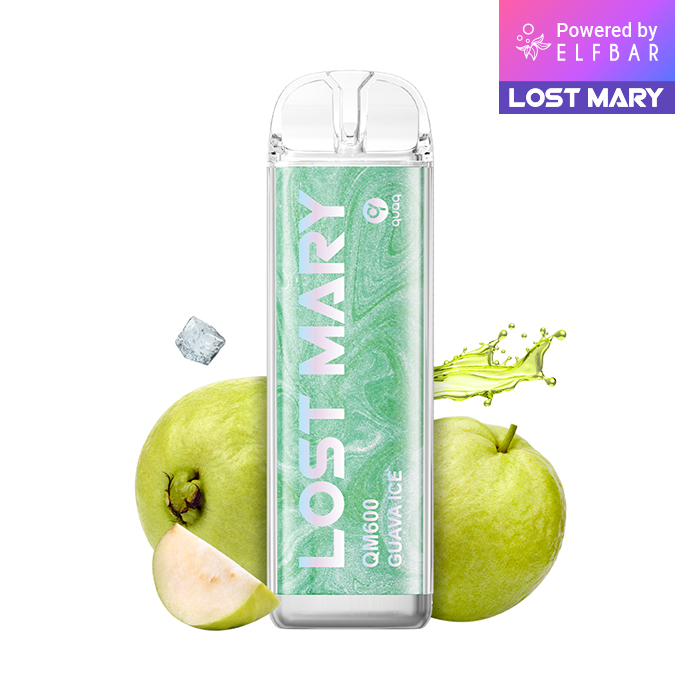 Elfbar Lost Mary QM600 Crystal - Guava Ice