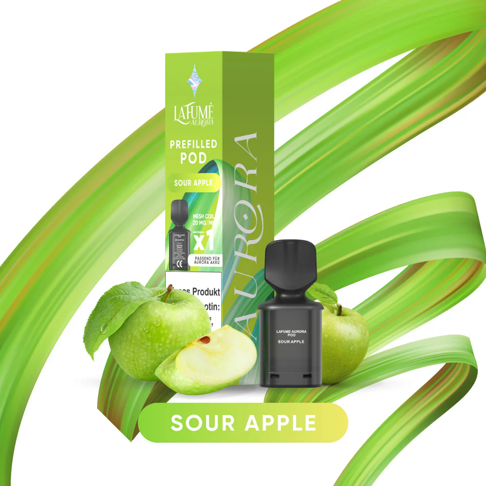 La Fume Aurora Pod - Sour Apple La Fume Aurora Pod - Sour Apple