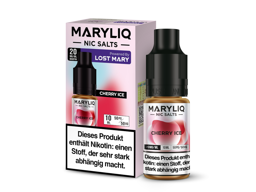 Maryliq - Cherry Ice