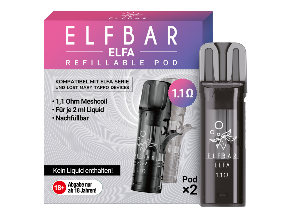 Elfbar Elfa Master fr 12.49 bei VAPELIT Elfbar Elfa Master fr 12.49 bei VAPELIT