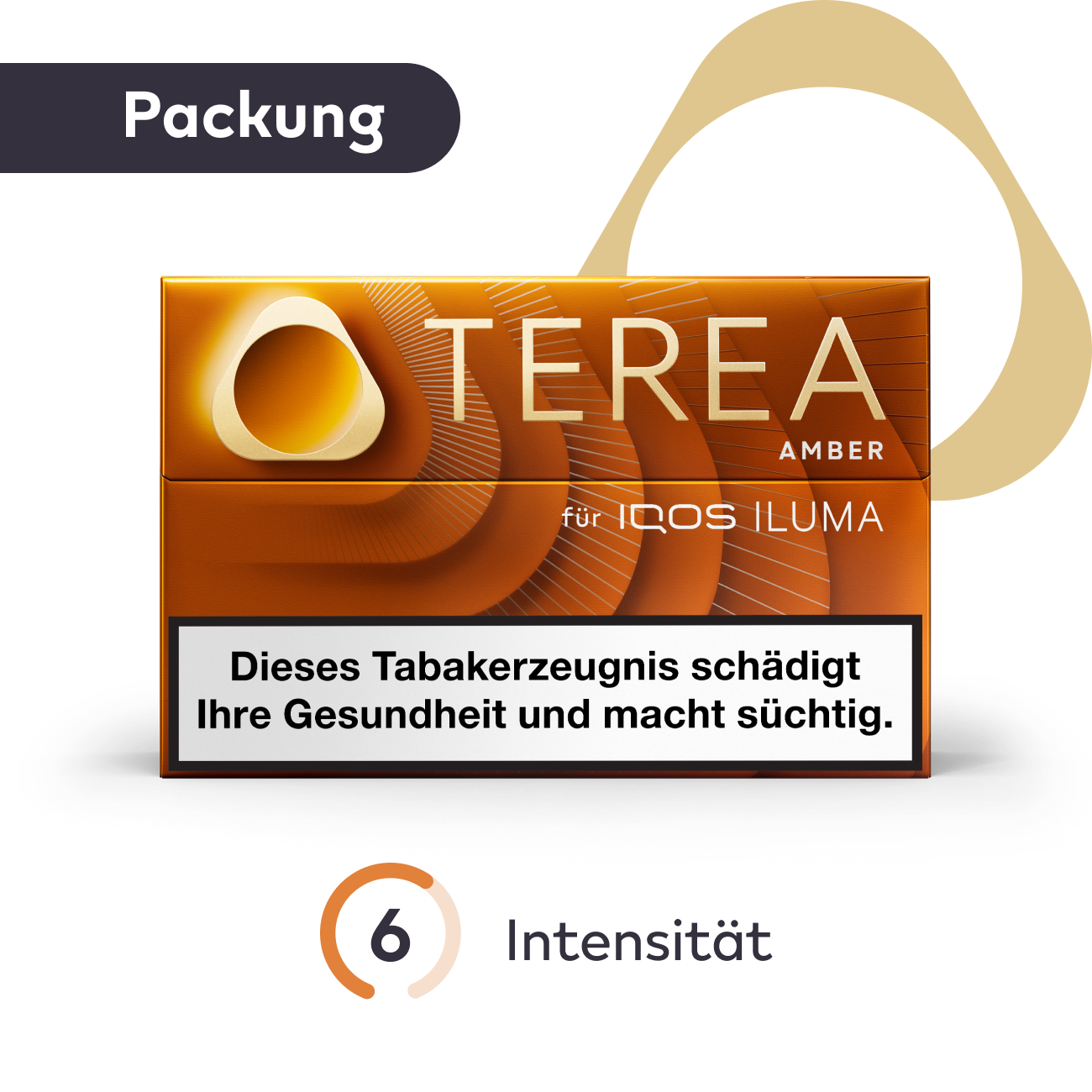 TEREA Sticks - Amber