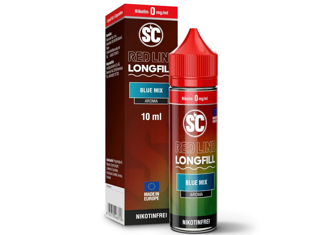 SC RED Longfill - Blue Mix