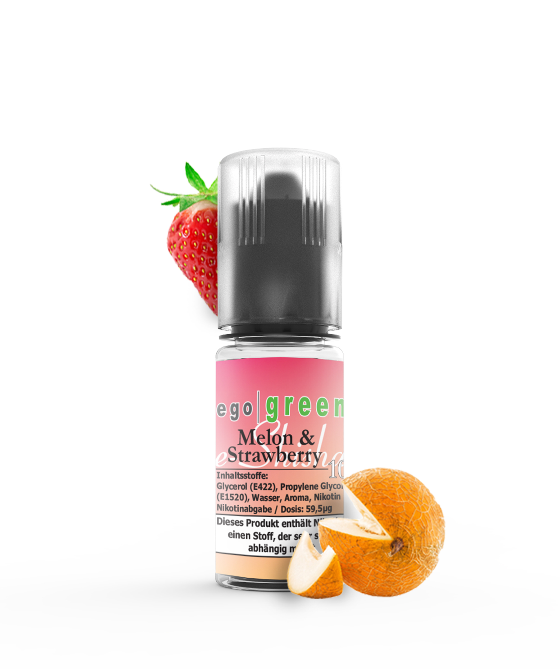 Ego Green - Melon & Strawberry Ego Green - Melon & Strawberry