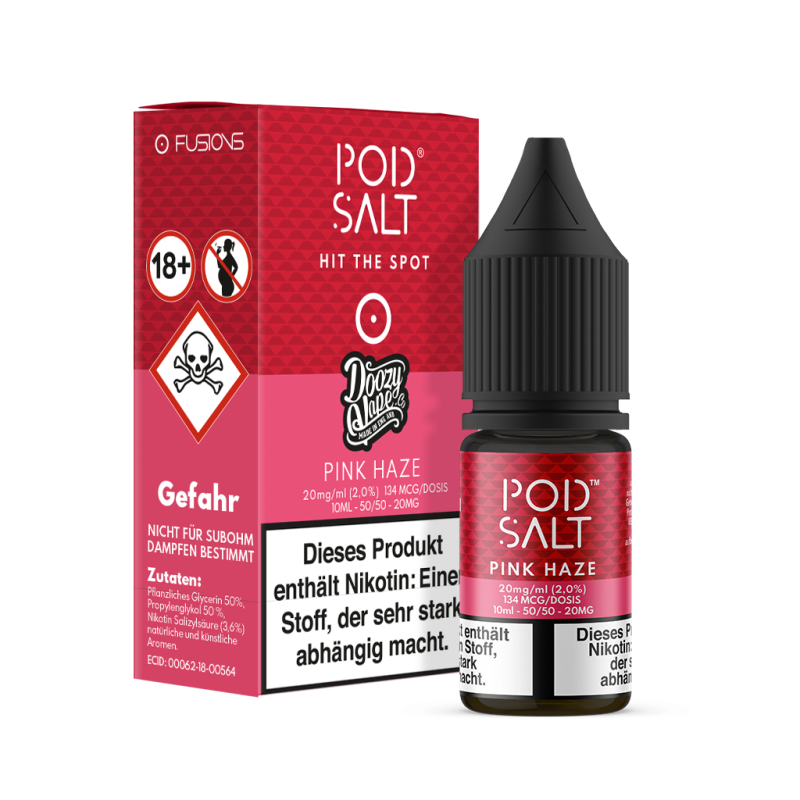 Pod Salt Fusion - Pink Haze