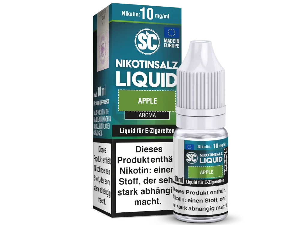 SC Nikotinsalz Liquid - Apple