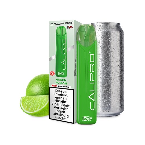 IVG Calipro - Green Fusion IVG Calipro - Green Fusion