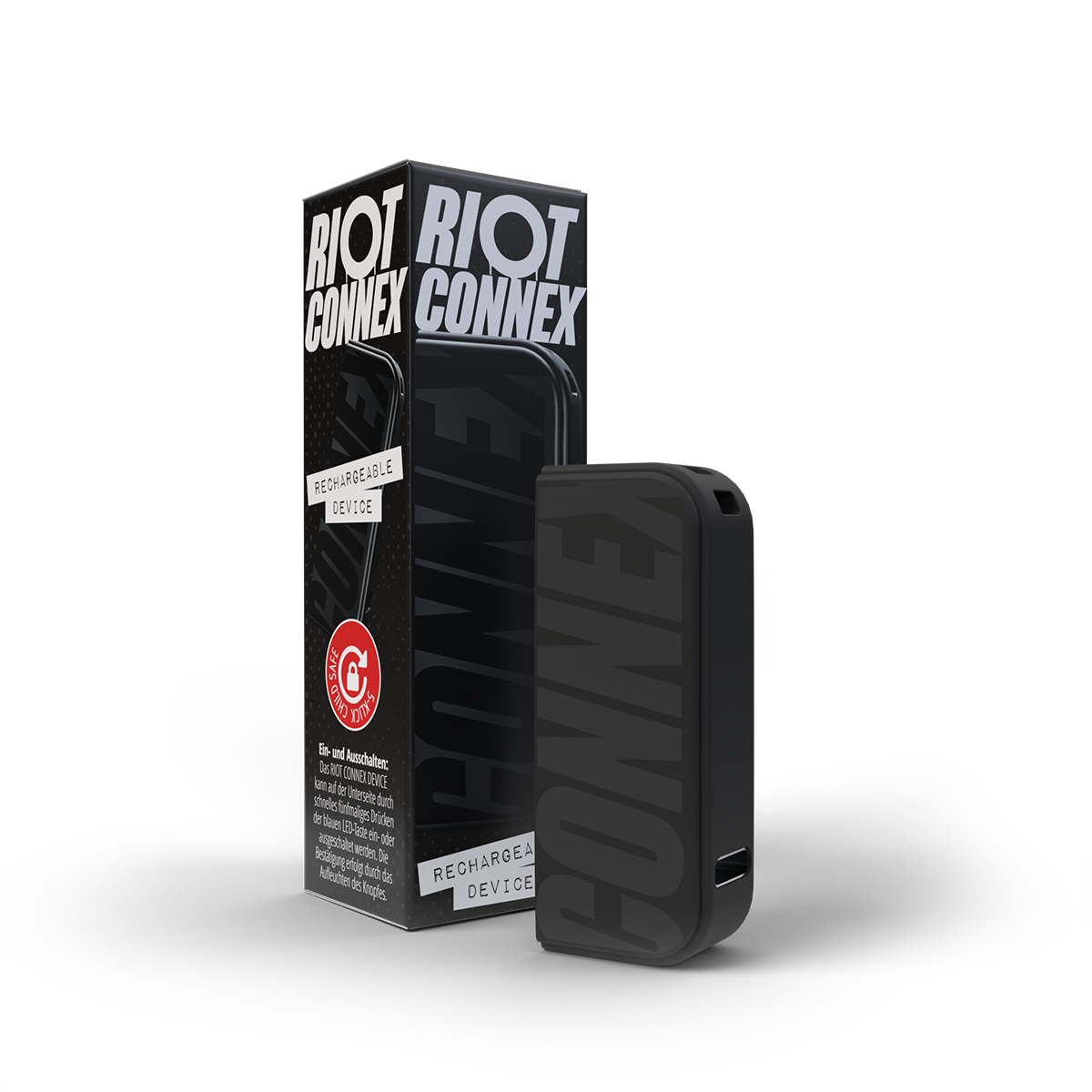 Riot Connex Device - Black Riot Connex Device - Black