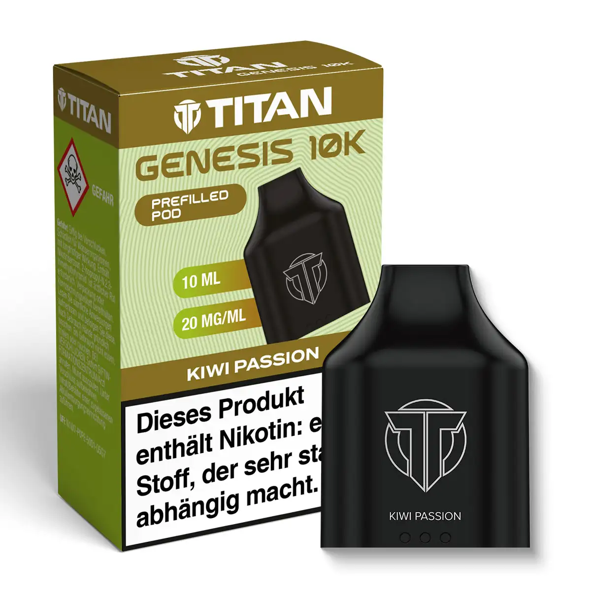 Titan - Genesis 10K - Pod - Kiwi Passion