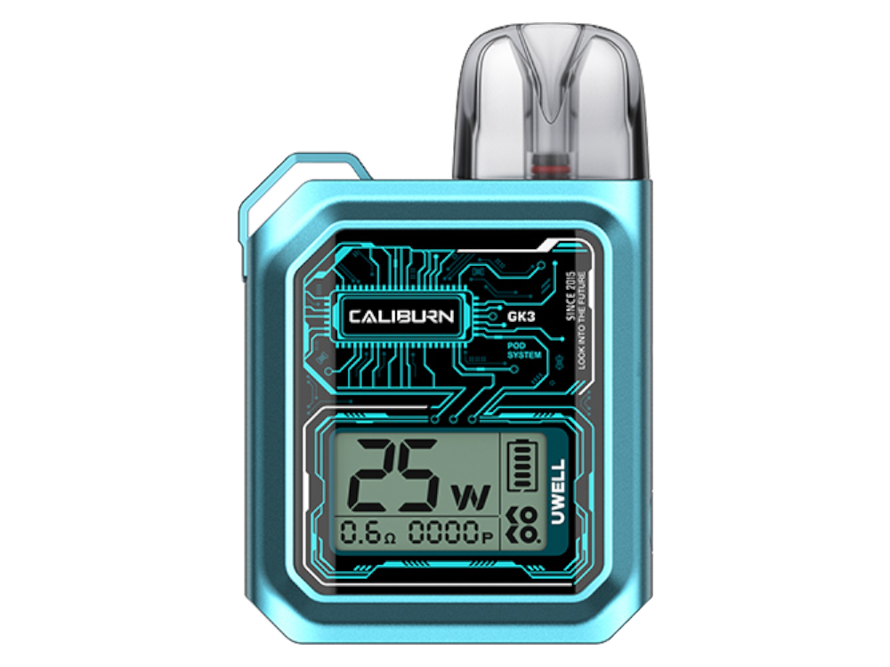 UWELL Caliburn GK3 jetzt bei Vapelit UWELL Caliburn GK3 jetzt bei Vapelit