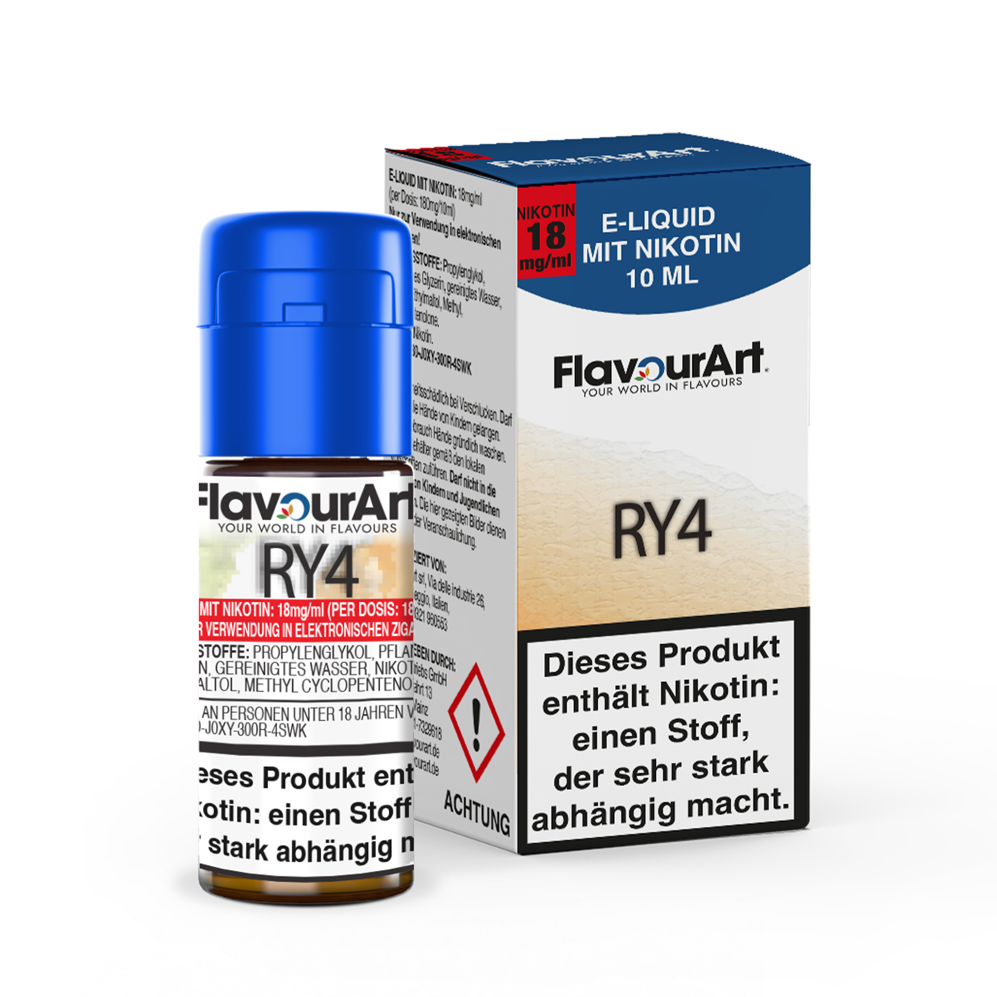 FlavourArt Liquid - RY4