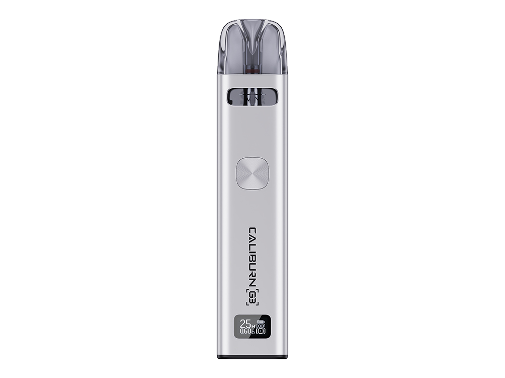 UWELL Calibrun G3 - Silber TEST UWELL Calibrun G3 - Silber TEST