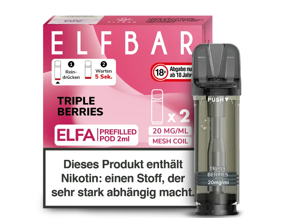 Elfa Pod - Triple Berries