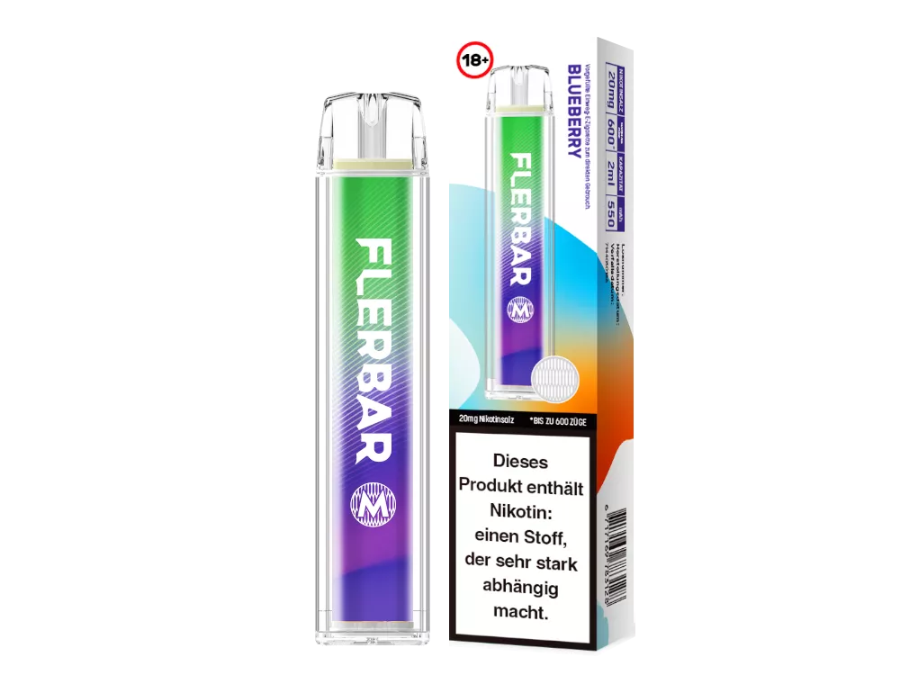 Flerbar M - Blueberry Flerbar M - Blueberry