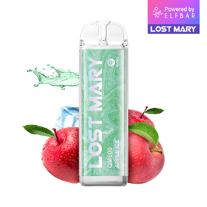 Elfbar Lost Mary QM600 Crystal - Apple Ice