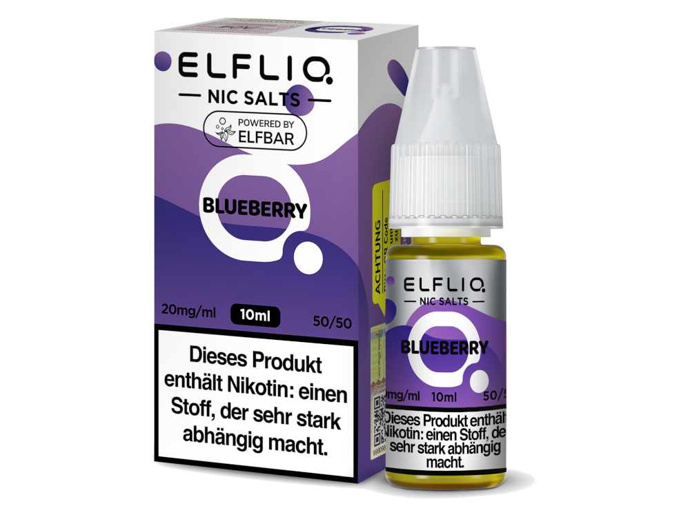 ElfLiq - Blueberry ElfLiq - Blueberry