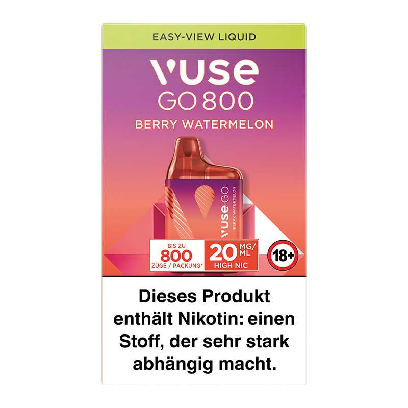 Vuse Go Box - Berry Watermelon