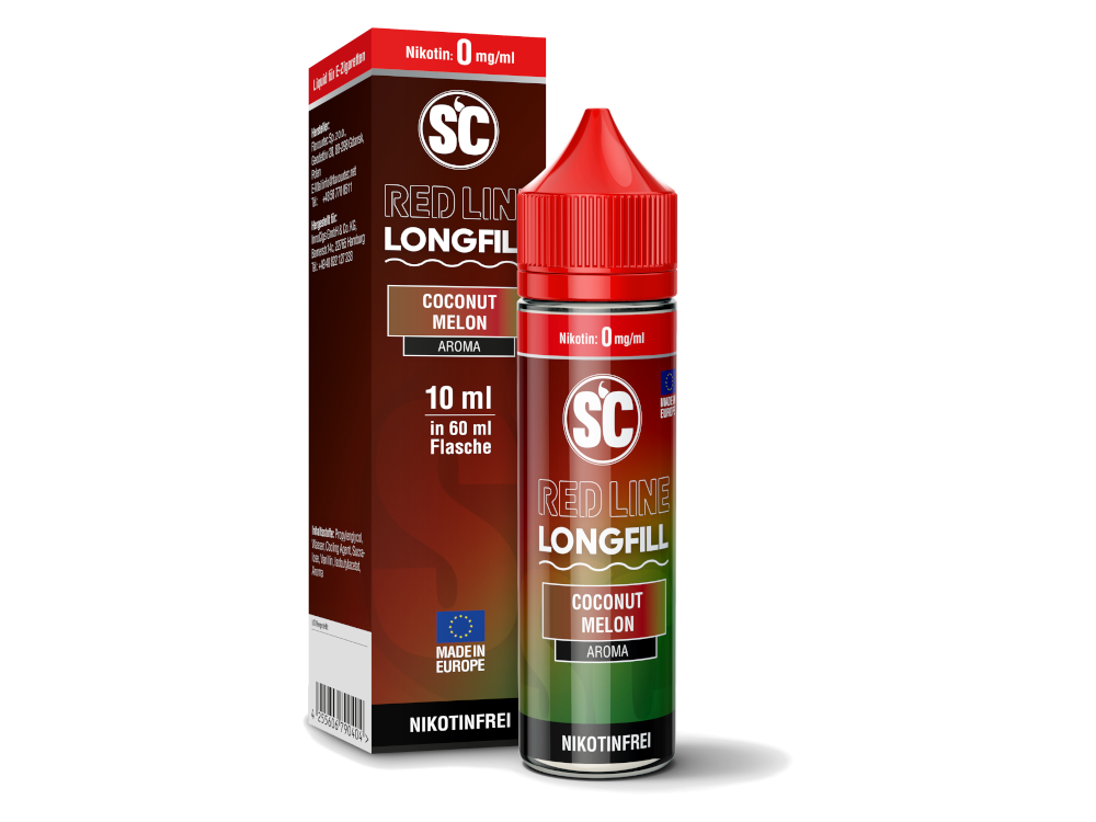 SC RED Longfill - Coconut Melon SC RED Longfill - Coconut Melon