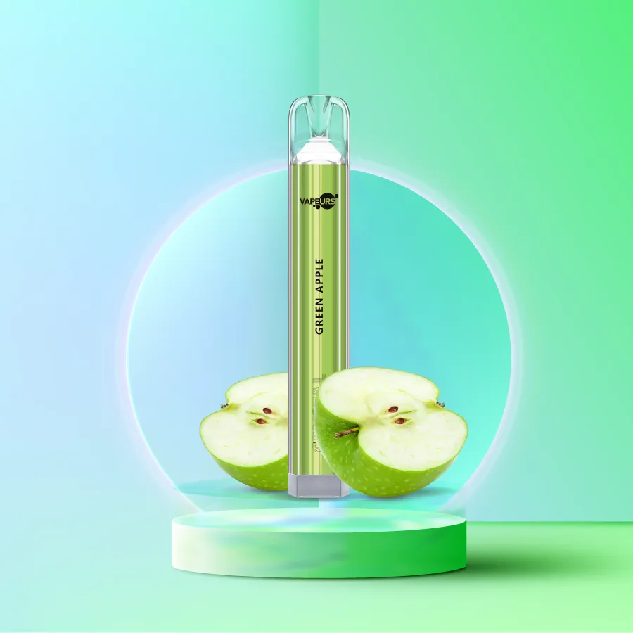 Vapeurs Crystal - Green Apple Vapeurs Crystal - Green Apple