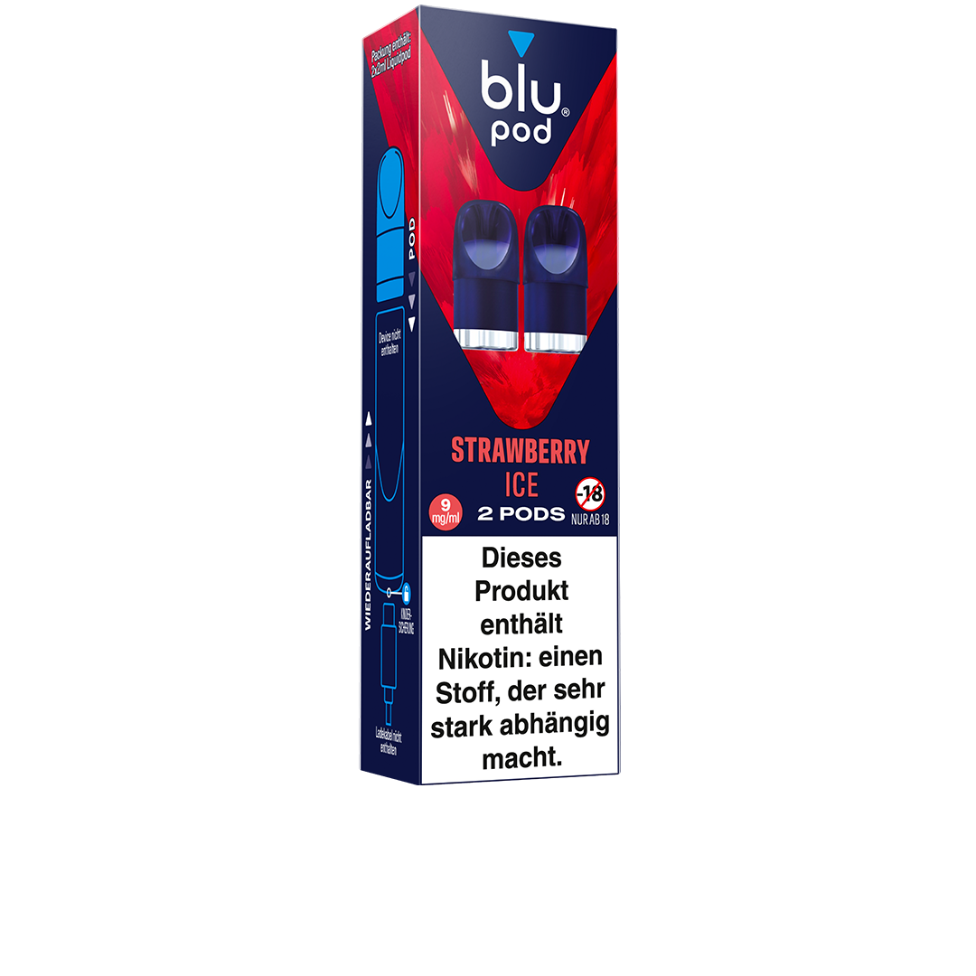 Blu Pod - Strawberry Ice Blu Pod - Strawberry Ice