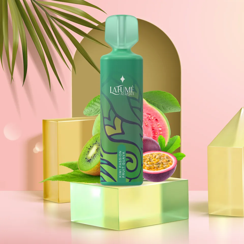 La Fume Aurora - Kiwi Passion Fruit Guava La Fume Aurora - Kiwi Passion Fruit Guava
