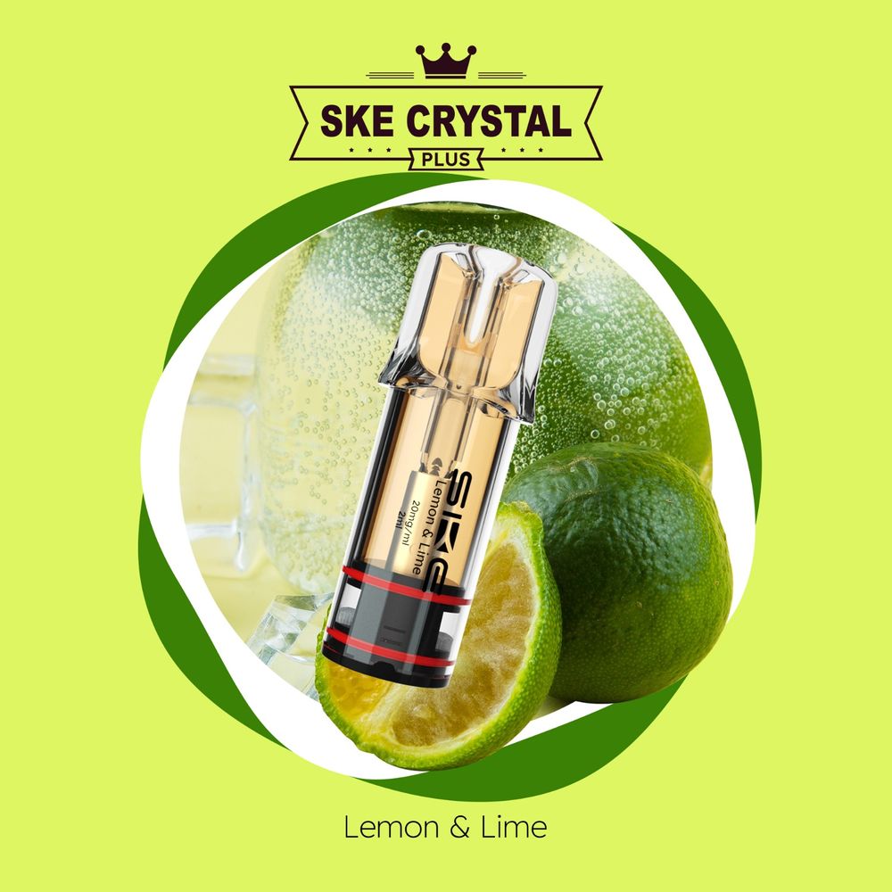 SKE Crystal PLUS - Lemon & Lime SKE Crystal PLUS - Lemon & Lime