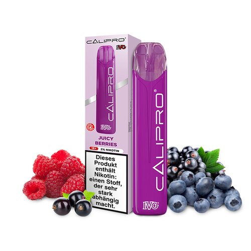IVG Calipro - Juciy Berries