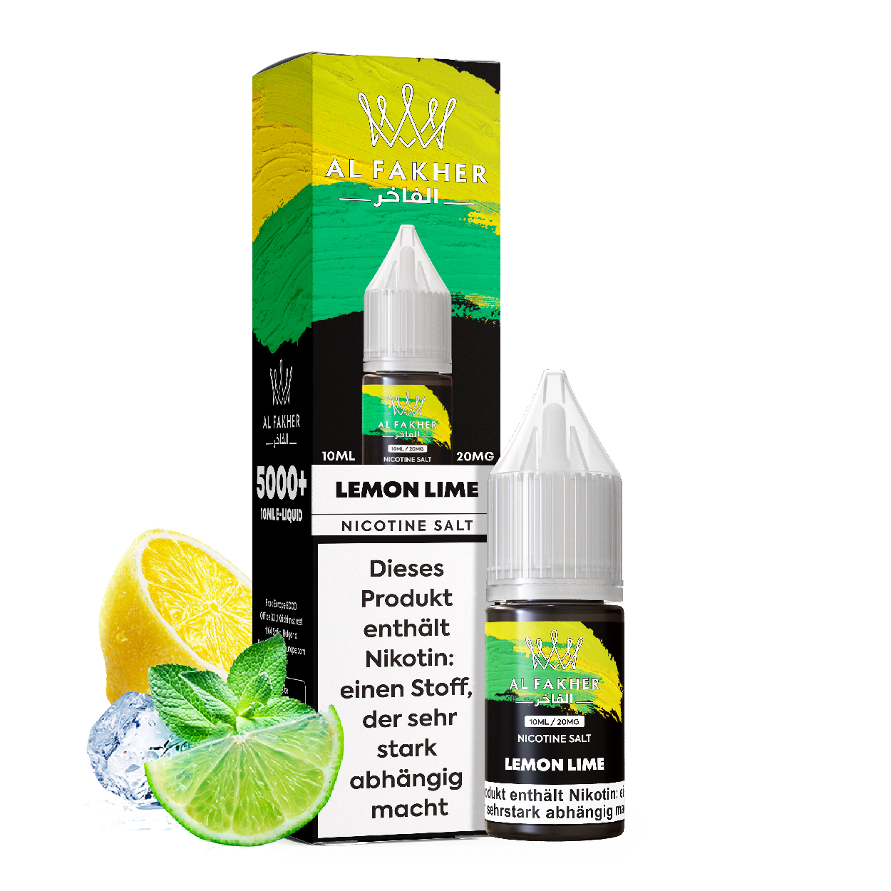 Al Fakher Liquid - Lemon Lime Al Fakher Liquid - Lemon Lime