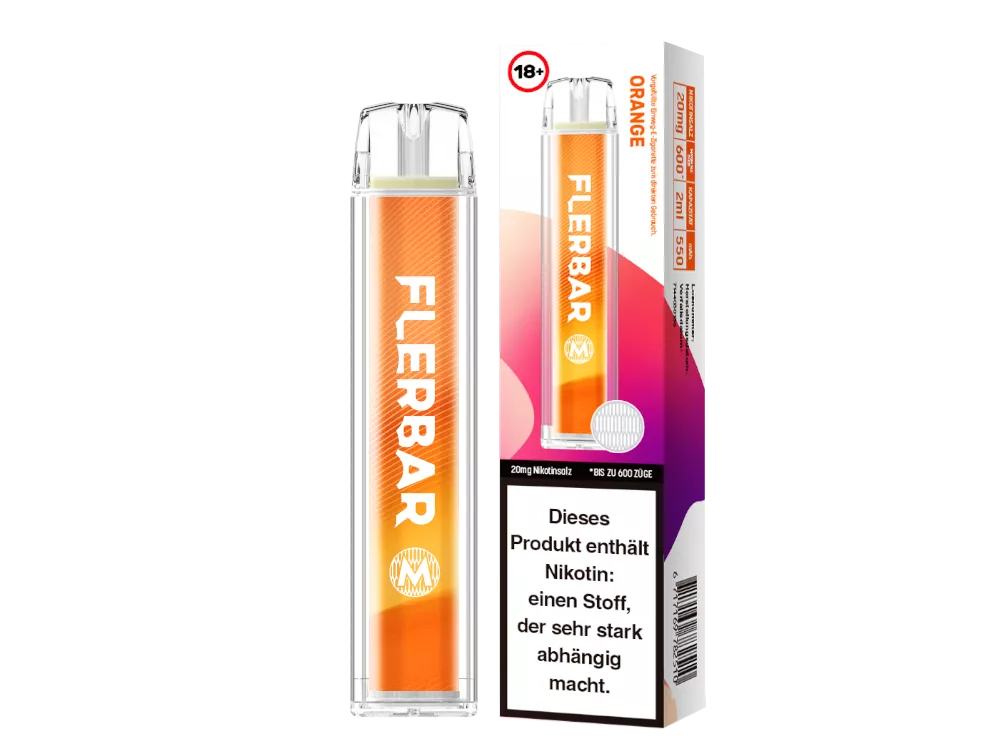 Flerbar M - Orange Flerbar M - Orange