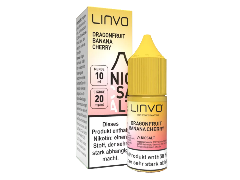 Linvo - Dragonfruit Banana Cherry