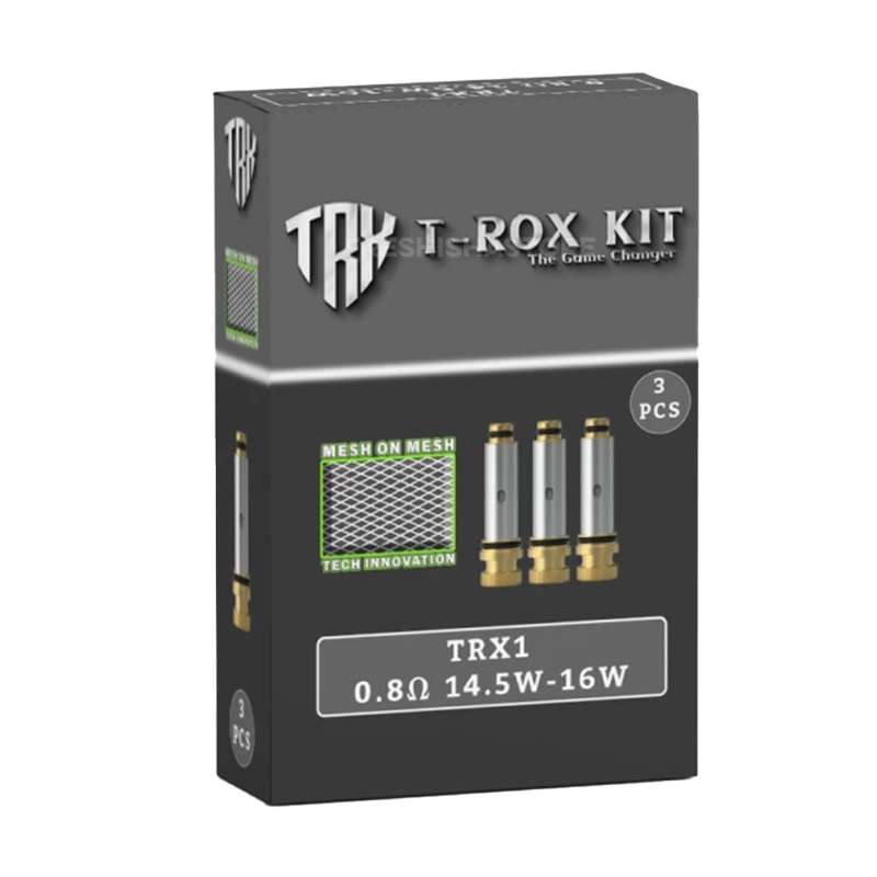 T-Rox The Gamechanger | Coil 0,8 Ohm T-Rox The Gamechanger | Coil 0,8 Ohm