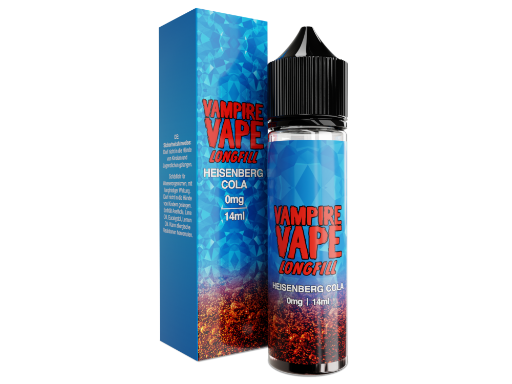 Vampire Vape - Heisenberg Cola Vampire Vape - Heisenberg Cola