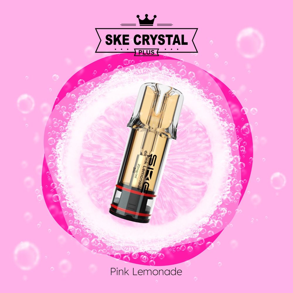 SKE Crystal PLUS - Pink Lemonade SKE Crystal PLUS - Pink Lemonade