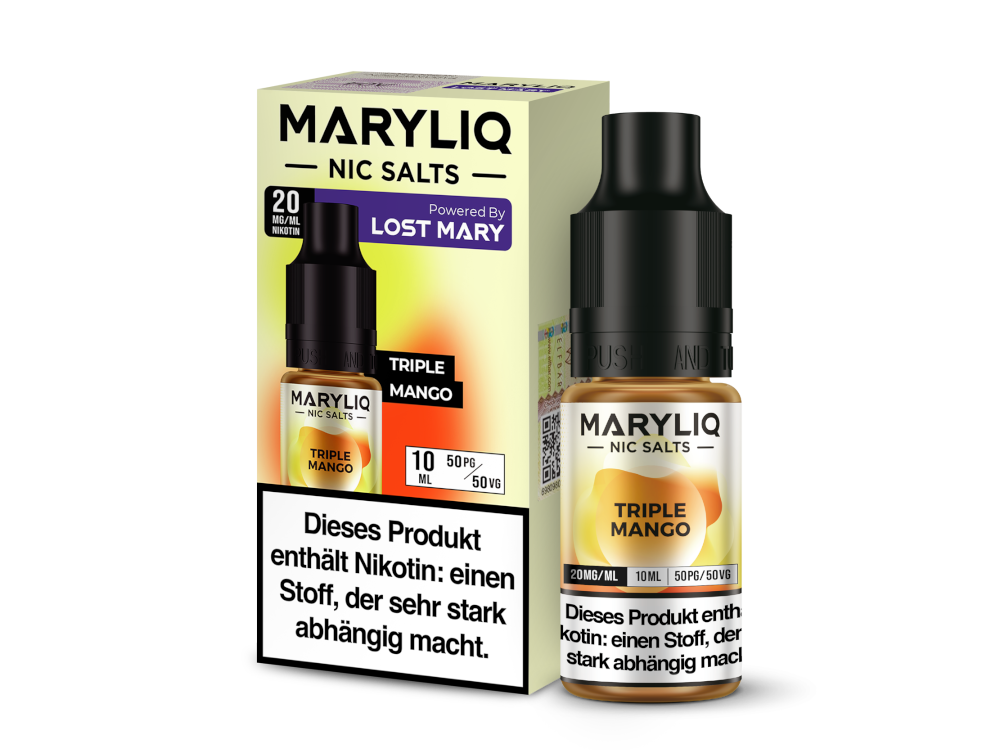Maryliq - Triple Mango