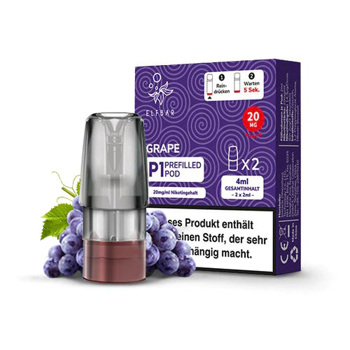 Elf Bar Mate500 Pod - Grape Elf Bar Mate500 Pod - Grape
