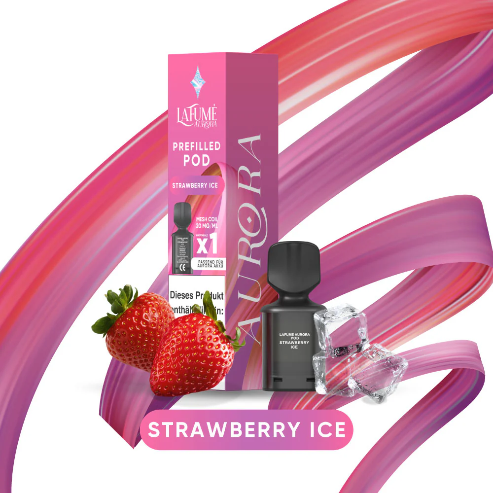 La Fume Aurora Pod - Strawberry Ice La Fume Aurora Pod - Strawberry Ice