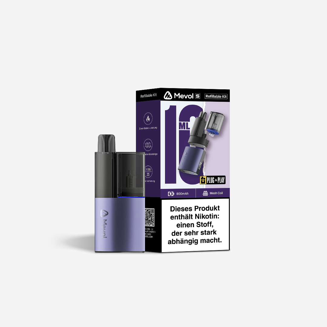 Mevol S 10K Basisgerät - Purple