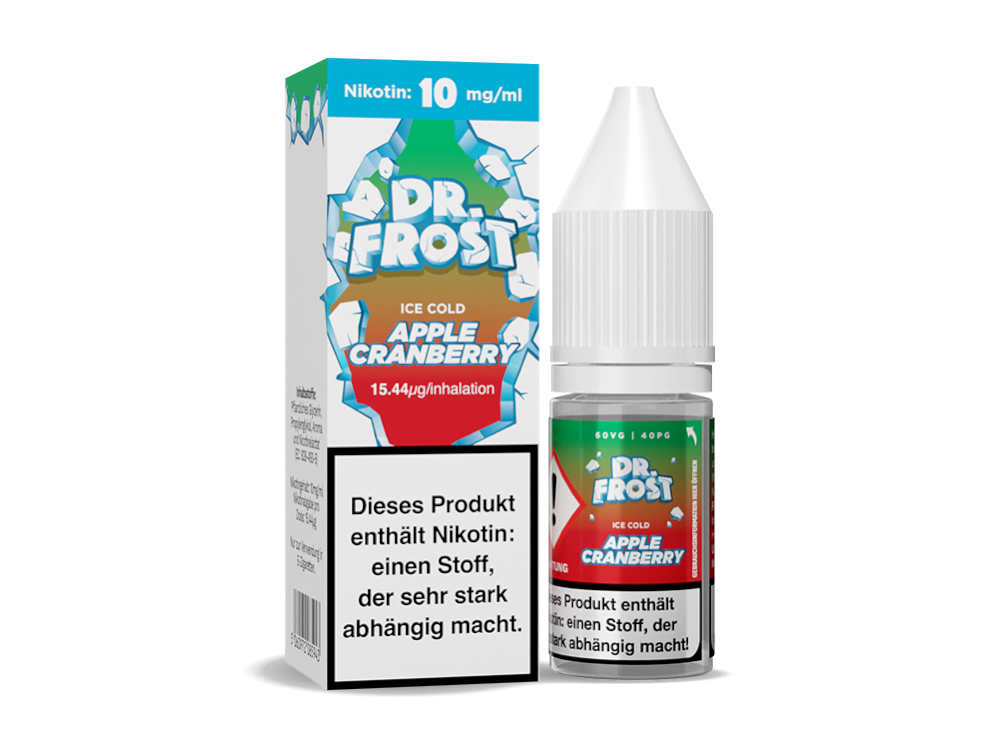 Dr. Frost - Ice Cold - Apple Cranberry Dr. Frost - Ice Cold - Apple Cranberry