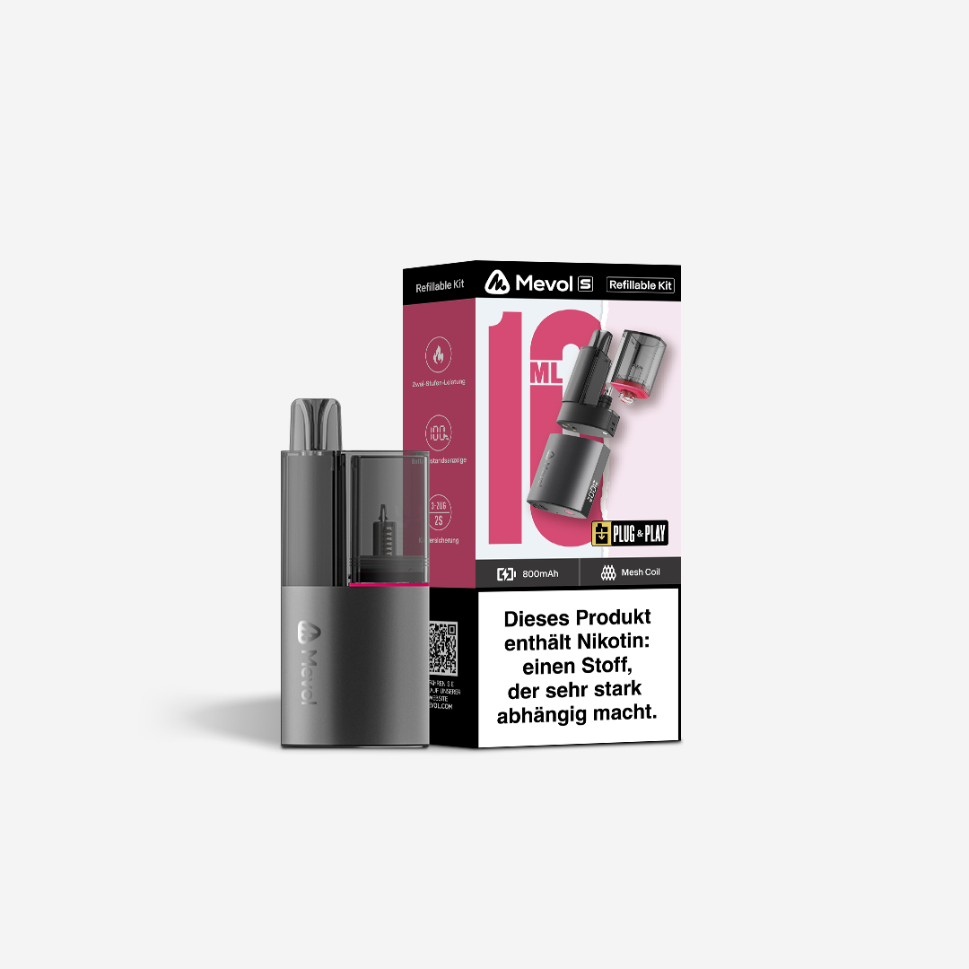 Mevol S 10K Basisgerät - Black