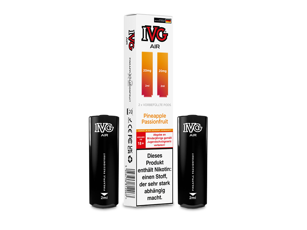 IVG Air - Pineapple Passsionfruit IVG Air - Pineapple Passsionfruit
