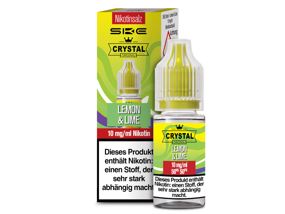 SKE CRYSTAL - Lemon & Lime SKE CRYSTAL - Lemon & Lime