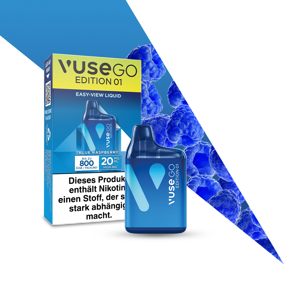 Vuse Go Box - Blue Raspberry